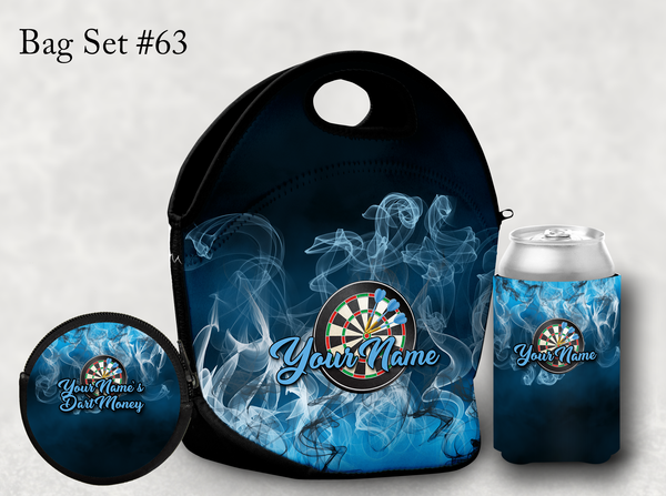 #63 Dart Bag and Accessories
