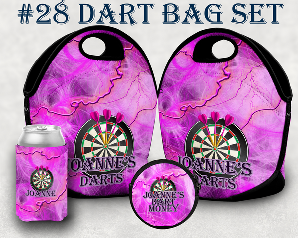 #28 Dart Bag and Accessories