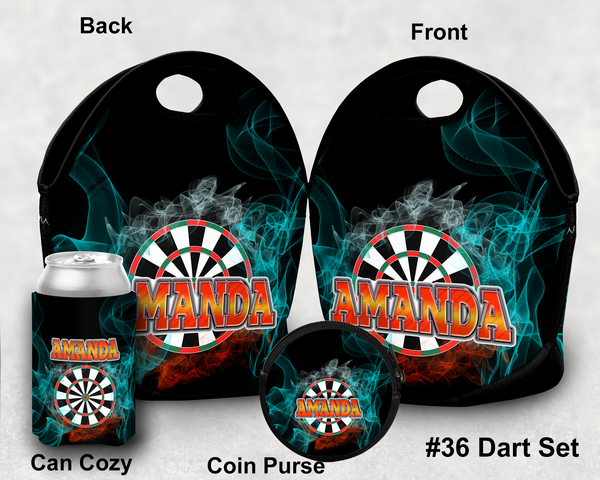 #36 Dart Bag and Accessories