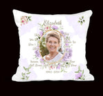 Those We Love Pillow Cover - Lilac Color