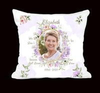 Those We Love Pillow Cover - Lilac Color
