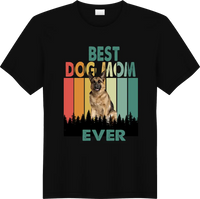 Best Dog Mom TShirt