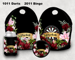 1011 Dart Bag and Accessories