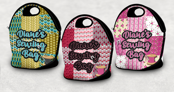 Personalized Sewing Bags