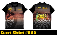 Dart Shirt #560