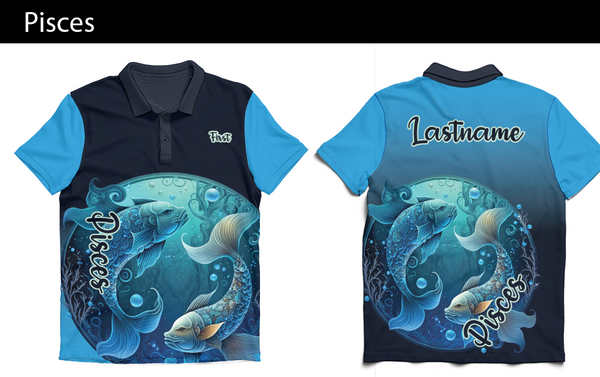 Zodiac Shirt - Pisces