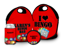Bingo Bag, Can Cozy, Coin Purse